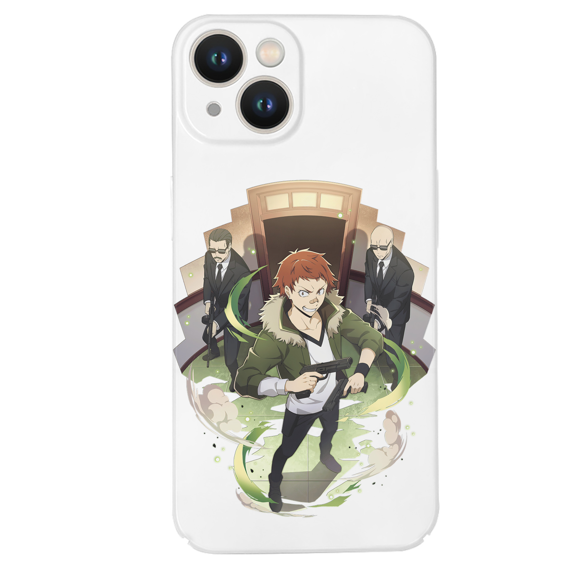 （画像用） 文豪ストレイドッグス Bungo Stray Dogs 【iPhone 14シリーズ対応】ハードケース